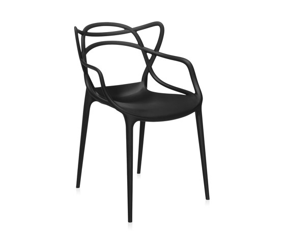 Masters (2 Chaises) Noir | Chaises | Kartell