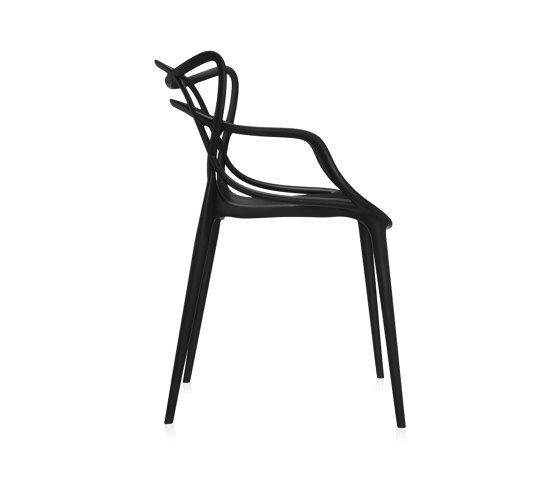 Masters (2 Chaises) Noir | Chaises | Kartell