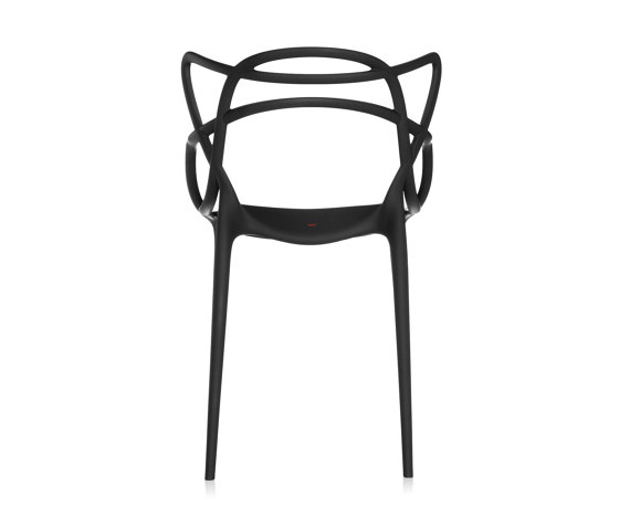 Masters (2 Chaises) Noir | Chaises | Kartell