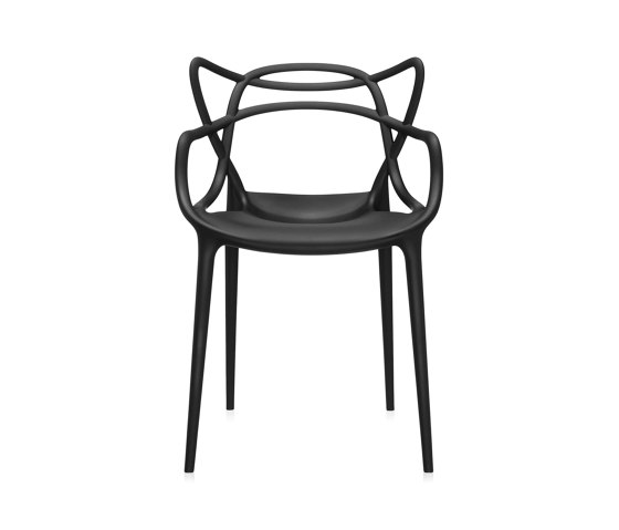 Masters (2 Chaises) Noir | Chaises | Kartell