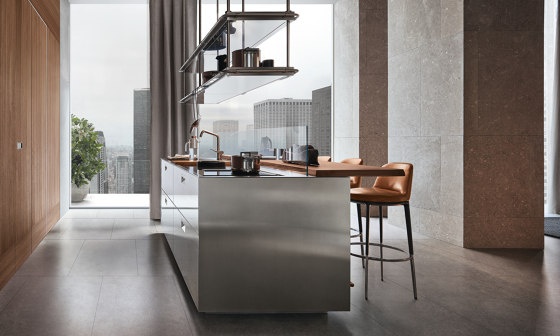 Italia, Modus Doors System | Fitted kitchens | Arclinea