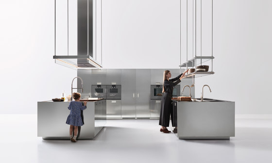 Italia Double Island | Island kitchens | Arclinea