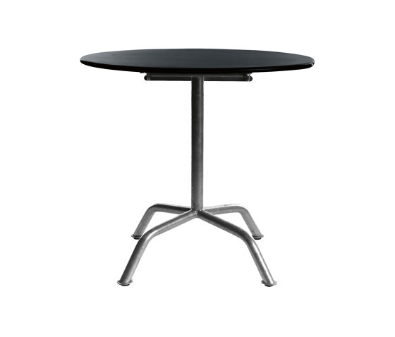 Table pliante ronde | Tables de bistrot | manufakt