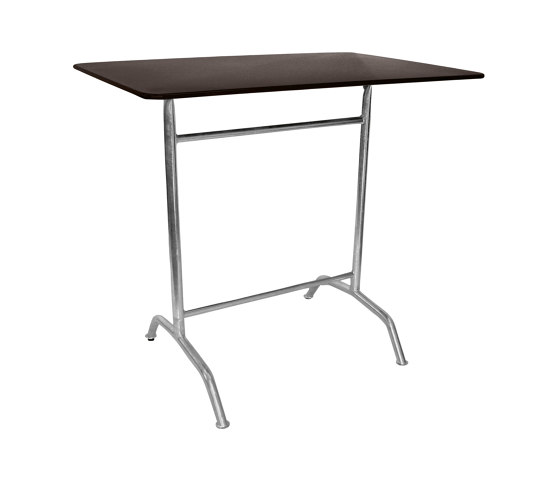 Standing height table rectangular | Mesas altas | manufakt