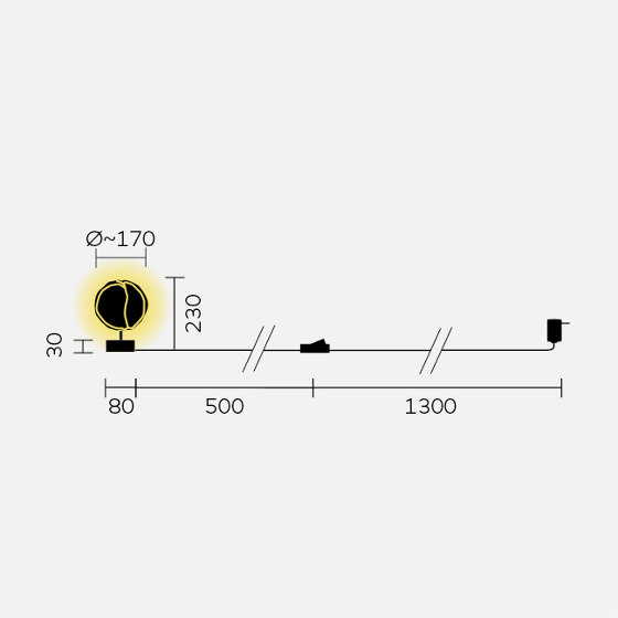 Babycloud | Table lights | BELUX