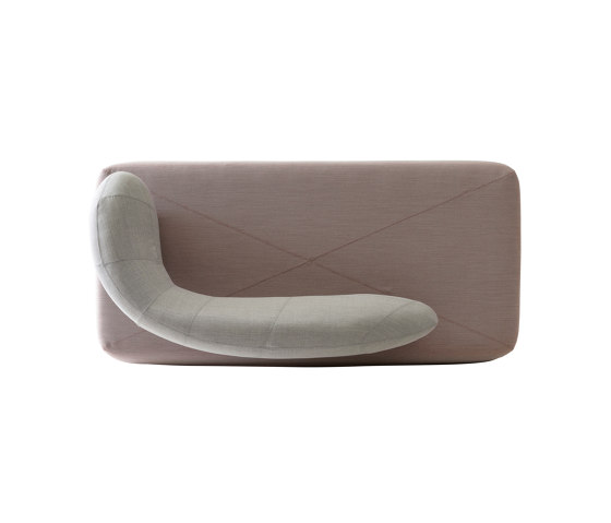 CHAT Sofa | Chaise longues | SOFTLINE