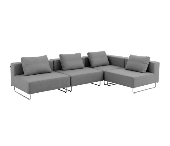 OHIO sofa | Sofas | SOFTLINE