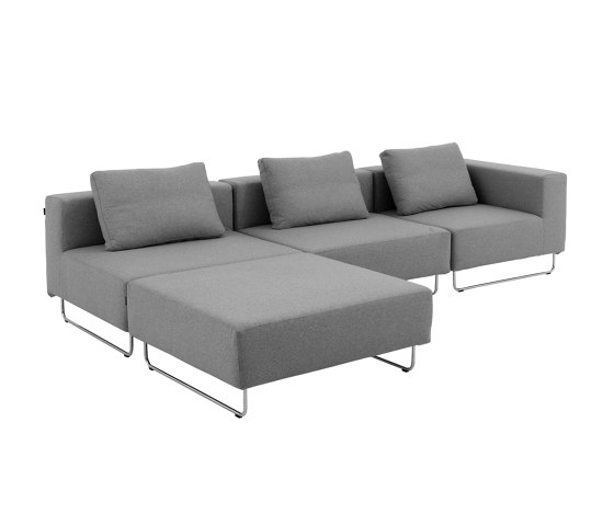 OHIO sofa | Divani | SOFTLINE