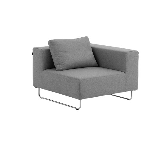 OHIO corner element | Armchairs | SOFTLINE