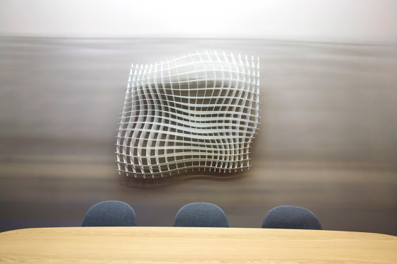 WAVE sculpture | Sound absorbing objects | SPÄH designed acoustic