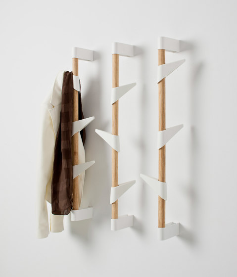 Bamboo Wall 3 wall coat rack | Percheros | Cascando