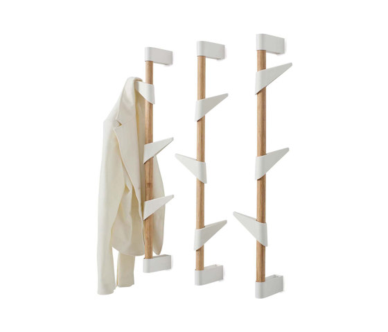 Bamboo Wall 3 wall coat rack | Appendiabiti | Cascando