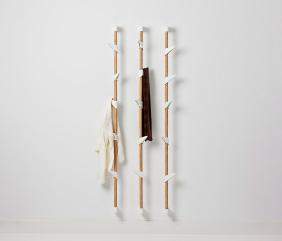 Bamboo Wall 3 wall coat rack | Percheros | Cascando