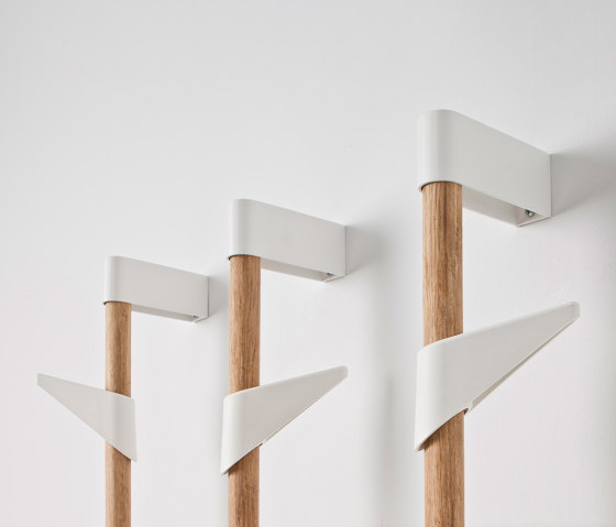 Bamboo Wall 3 wall coat rack | Percheros | Cascando