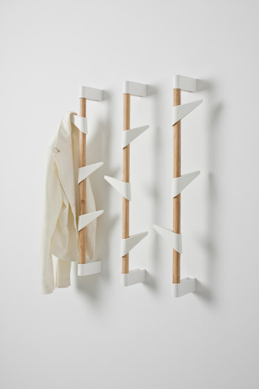 Bamboo Wall 3 wall coat rack | Percheros | Cascando