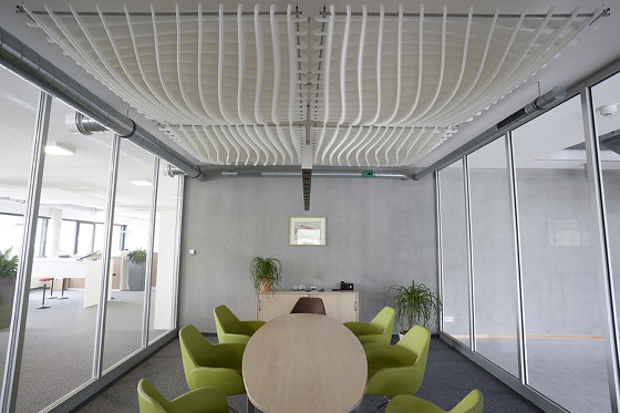 WAVE single absorber | Acoustic ceiling systems | SPÄH designed acoustic