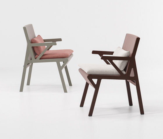 Vieques Dining Armchair | Chaises | KETTAL