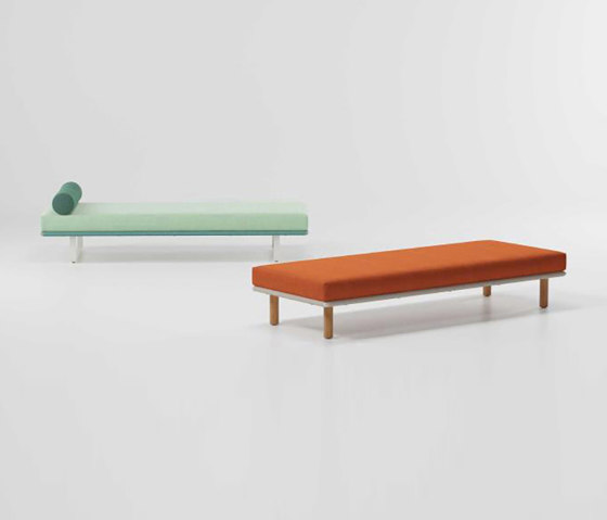Bitta deckchair/ stool module | Benches | KETTAL