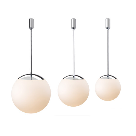 glaskugelleuchte ku2p | Lámparas de suspensión | Mawa Design