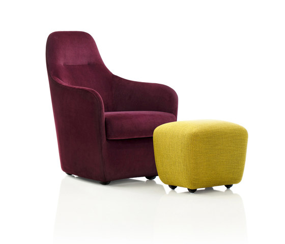 Bonnie Highback Chair | Poltrone | Wittmann
