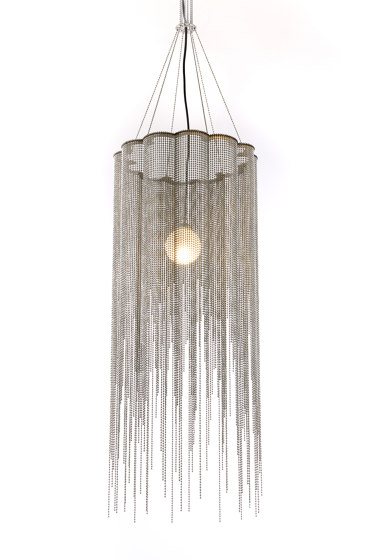 Scalloped Willow 280 Pendant Lamp | Suspended lights | Willowlamp