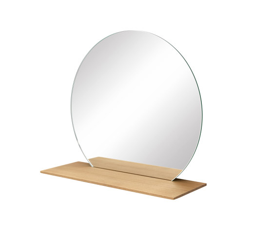 CUT Mirror with shelf | Specchi | Schönbuch