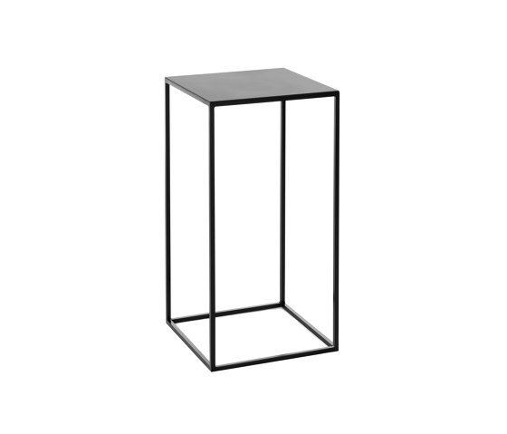 RACK square umbrella stand / side table | Tavolini alti | Schönbuch