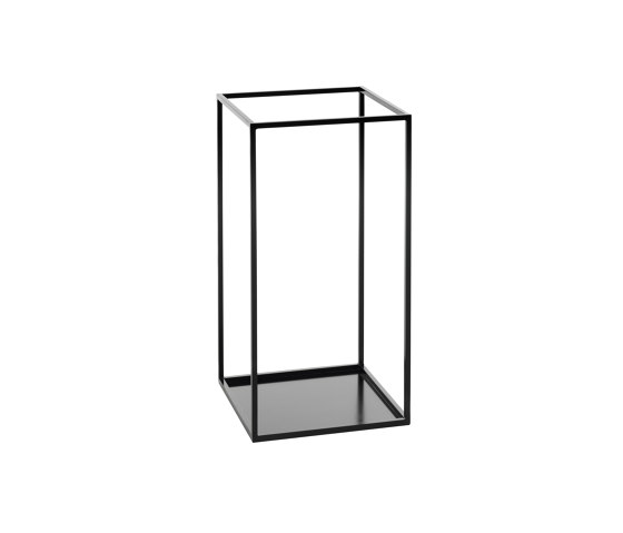 RACK square umbrella stand / side table | Tables d'appoint | Schönbuch