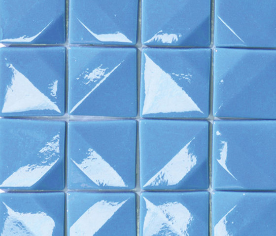 Crono Nova | Azzurro | Mosaici vetro | Mosaico+