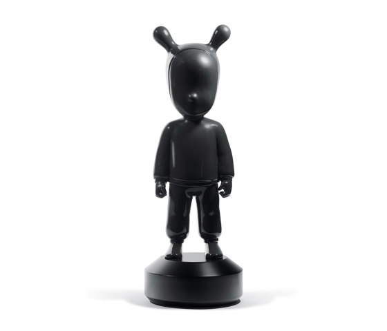 The Guest Black Figurine | Large Model | Objets | Lladró
