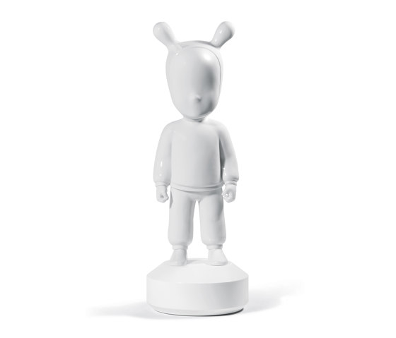 The Guest White Figurine | Large Model | Objets | Lladró