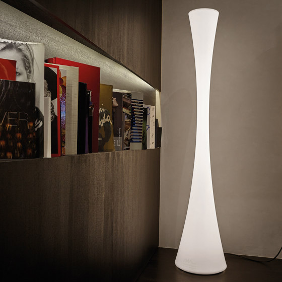 Biconica Pol by martinelli luce | Free-standing lights