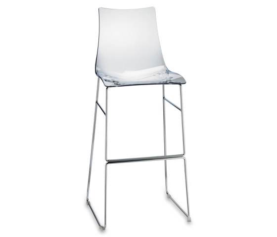 Zebra Antishock barstool sledge frame | Bar stools | SCAB Design
