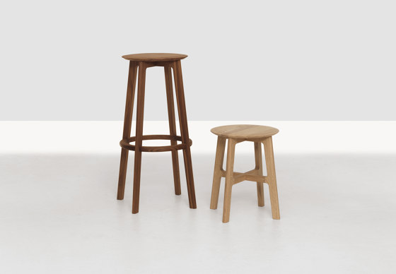 1.3 Bar Wooden Seat | Bar stools | Zeitraum