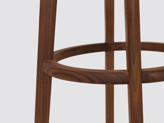 1.3 Bar Wooden Seat | Sgabelli bancone | Zeitraum