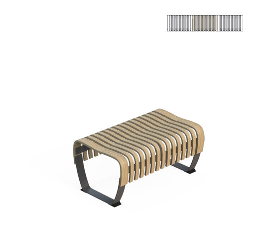 Nova C Bench 100 | Bancs | Green Furniture Concept