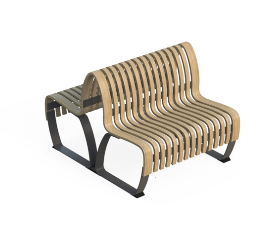 Nova C Double Back 100 | Sitzbänke | Green Furniture Concept