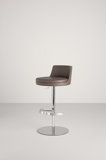Ponza GP | height-adjustable stool | Taburetes de bar | Frag