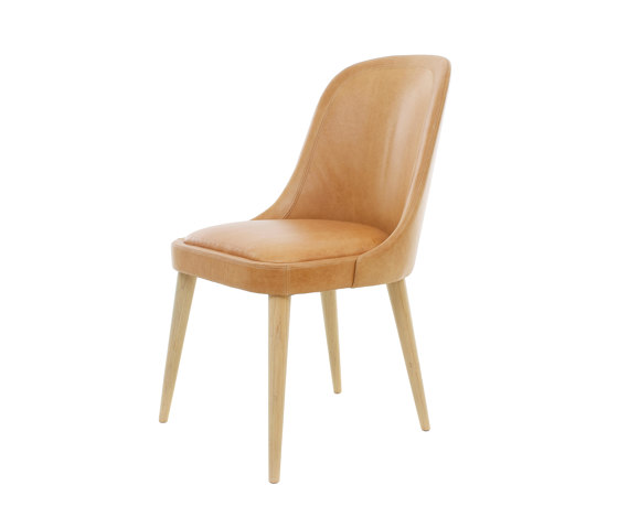 Laval Leather Chair | Sedie | Stellar Works