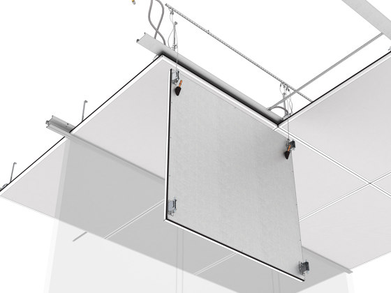 Plafotherm® B 147 SD | Suspended ceilings | Lindner Group
