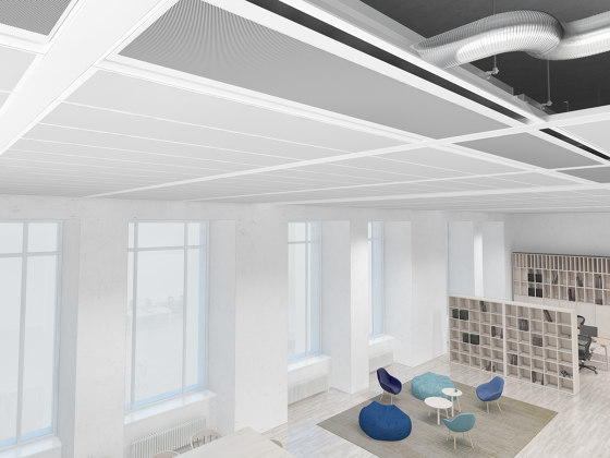 AirBeam by Lindner Group | Suspended ceilings