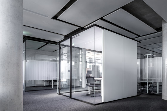 Lindner Cube solo | Soundproofing room-in-room systems | Lindner Group