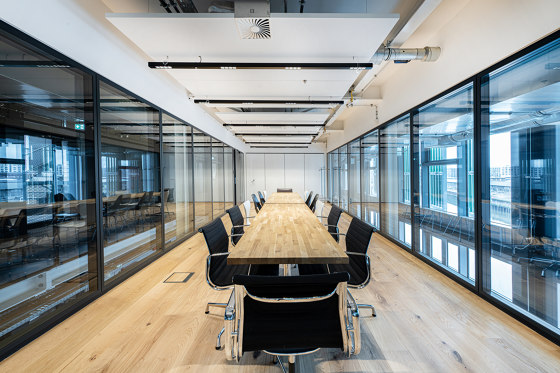 Lindner Life Stereo 125 | Sound insulating partition systems | Lindner Group