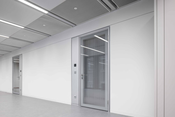 Doors for Partition Systems | Portes intérieures | Lindner Group