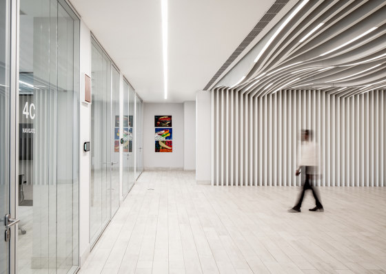 LMD-L LAOLA | Suspended ceilings | Lindner Group