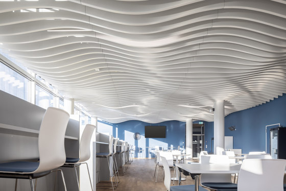 LMD-L LAOLA | Suspended ceilings | Lindner Group