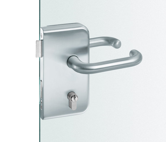 FSB 13 4223 Glass door fitting | Handle sets for glass doors | FSB