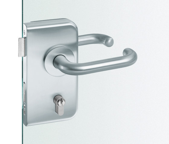 FSB 13 4223 Glass door fitting by FSB | Handle sets for glass doors