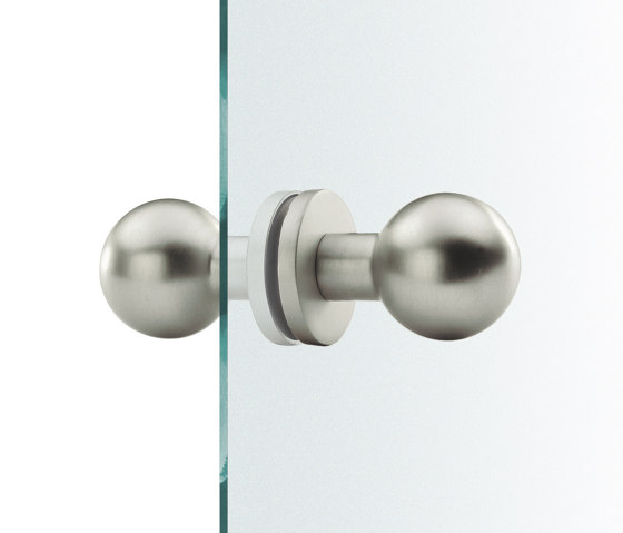 FSB 23 0802 Glass doorknobs | Knob handles for glass doors | FSB