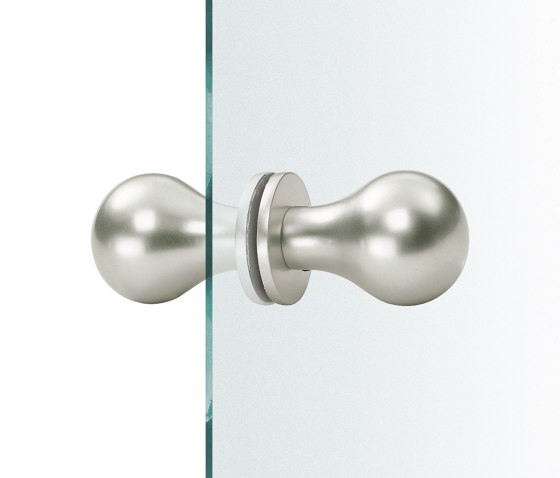 FSB 23 0844 Glass doorknobs | Knob handles for glass doors | FSB